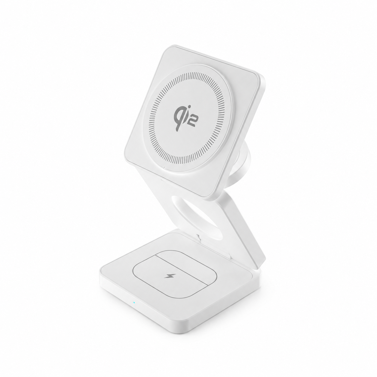 Qi2 3-in-1 Magnetic Foldable Wireless Charger
