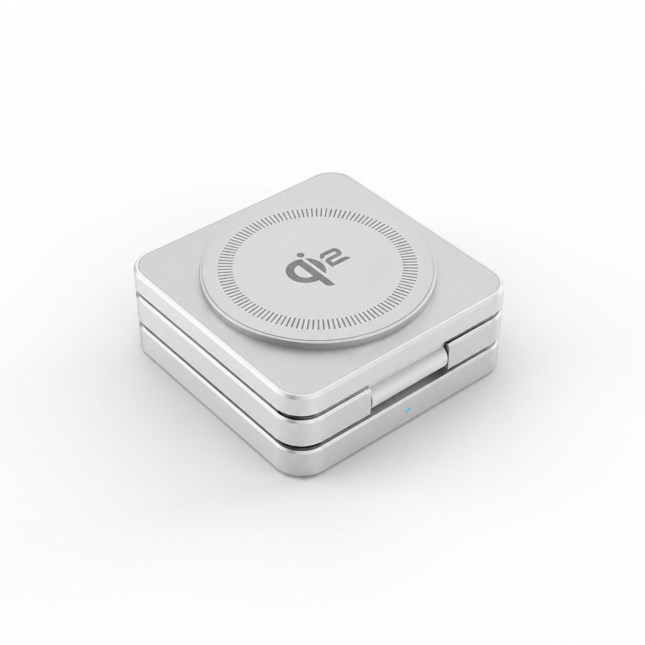 Qi2 3-in-1 Magnetic Foldable Wireless Charger